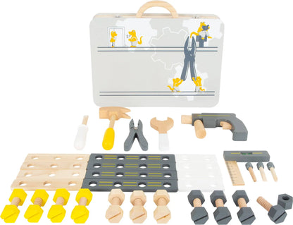 Boîte à outils personnalisable pour enfant"Miniwob" small foot