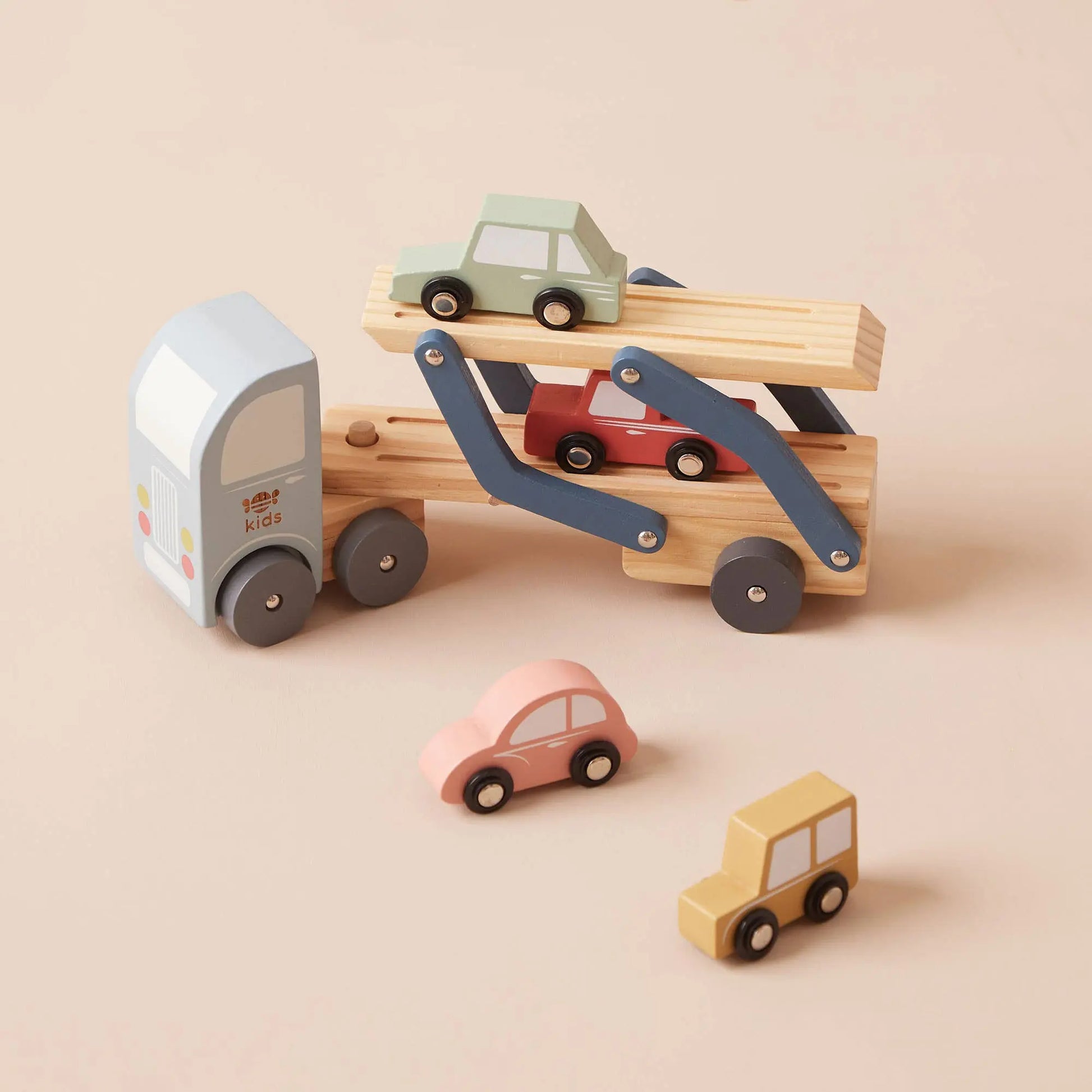 Camion de transport personnalisable en bois Just Bee pour enfants Just Bee Kids