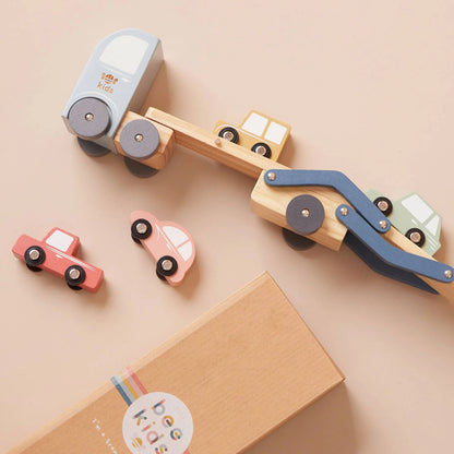 Camion de transport personnalisable en bois Just Bee pour enfants Just Bee Kids