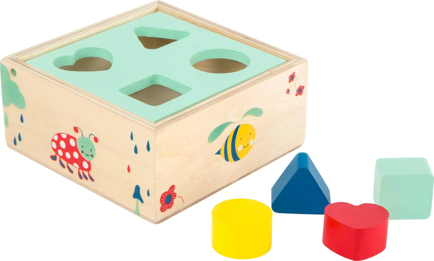 Cube à formes "Move it!" personnalisable small foot