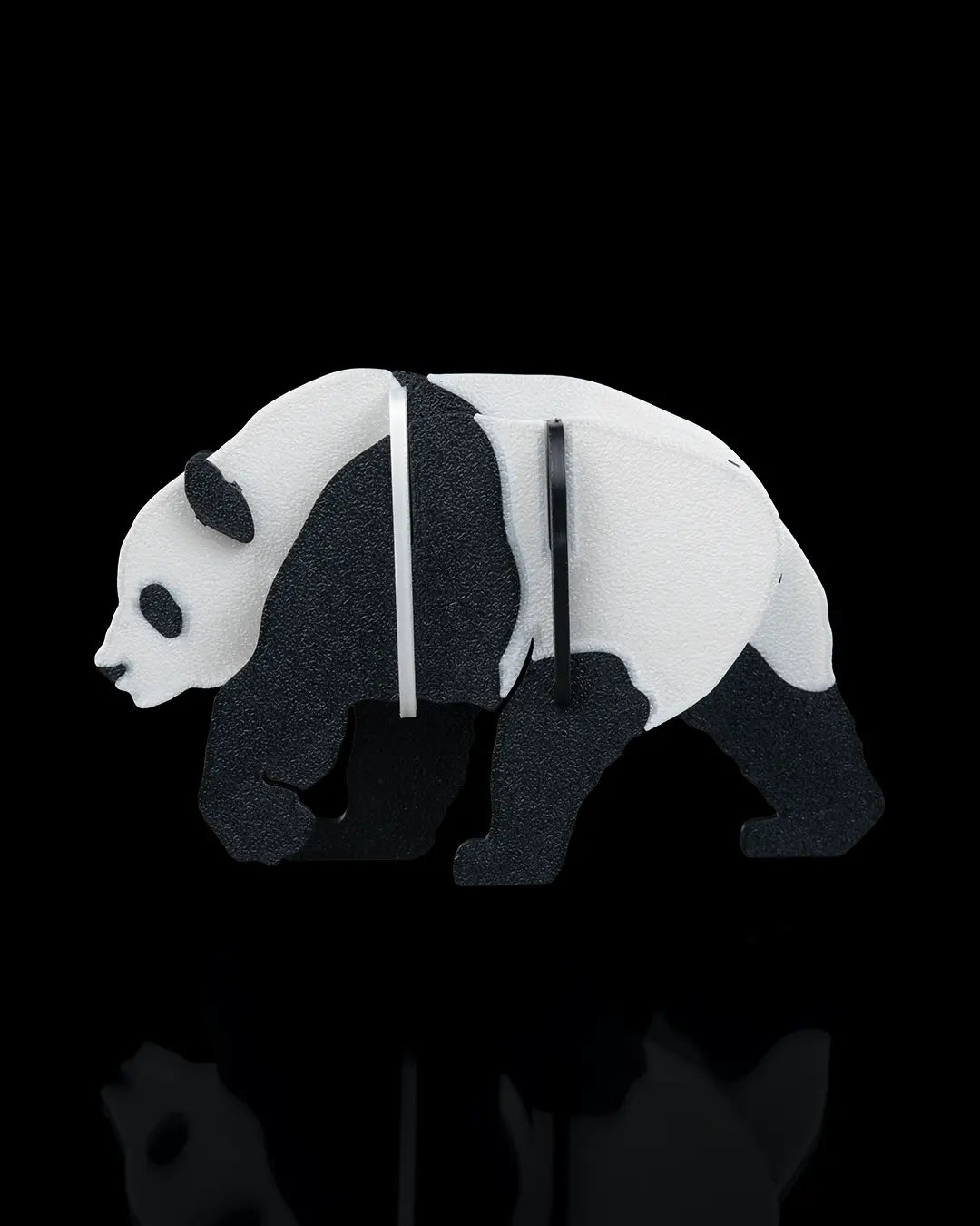 Panda en kit à monter CR3D Studio