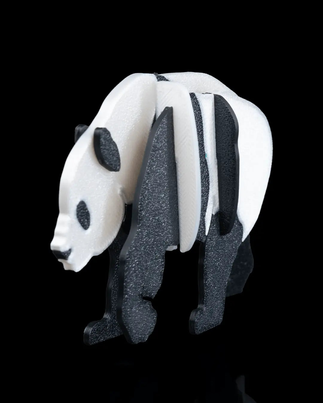 Panda en kit à monter CR3D Studio