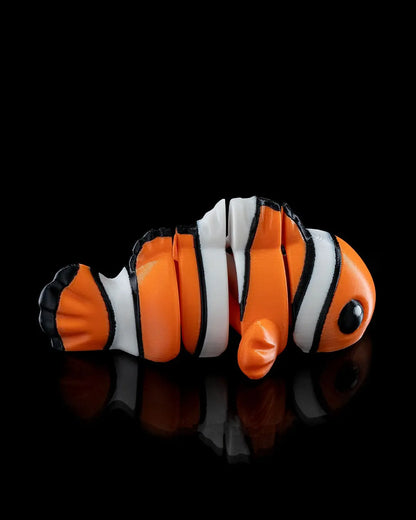 Poisson clown flexible CR3D Studio