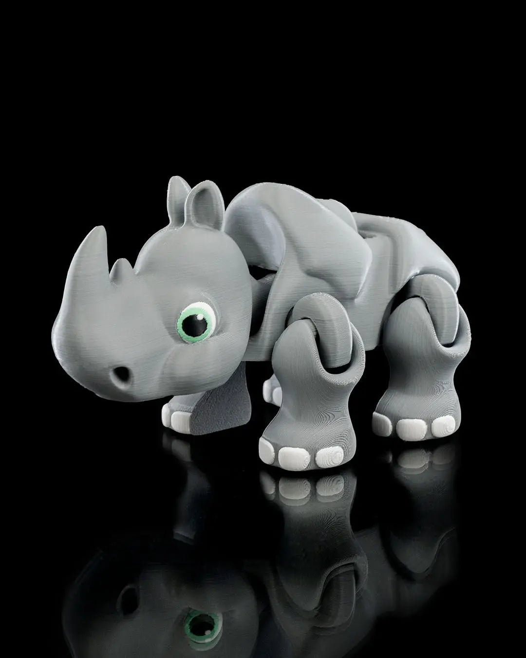 Rhinocéros articulé CR3D Studio