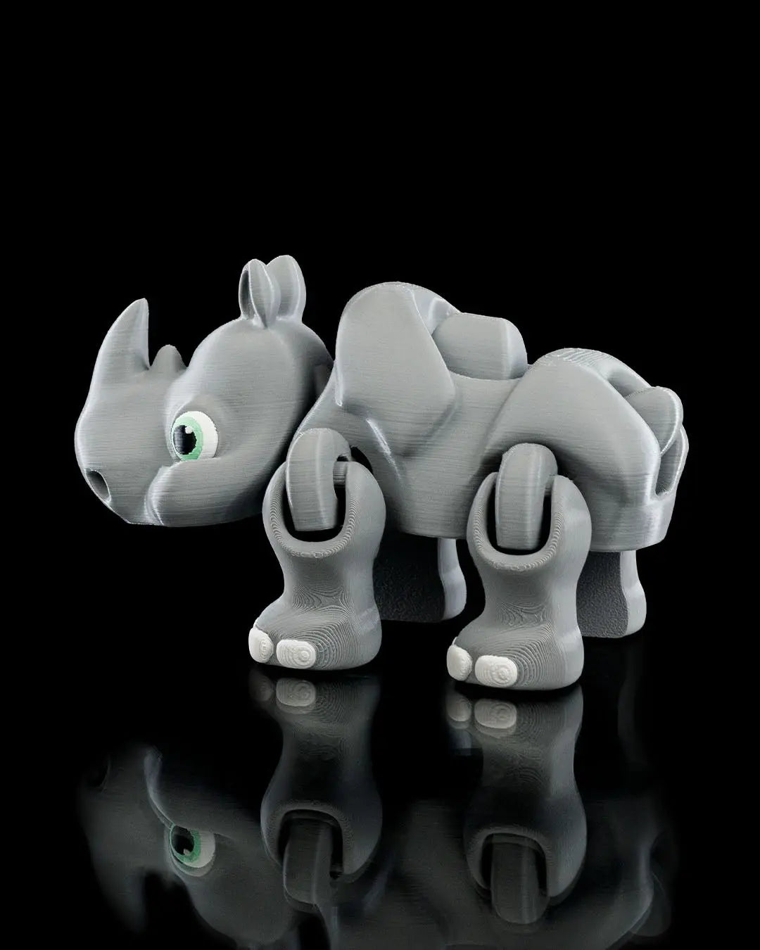 Rhinocéros articulé CR3D Studio