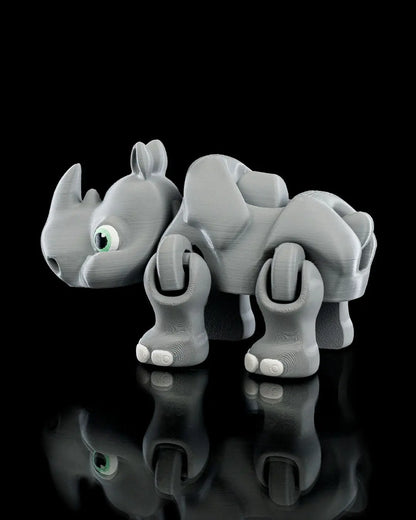 Rhinocéros articulé CR3D Studio