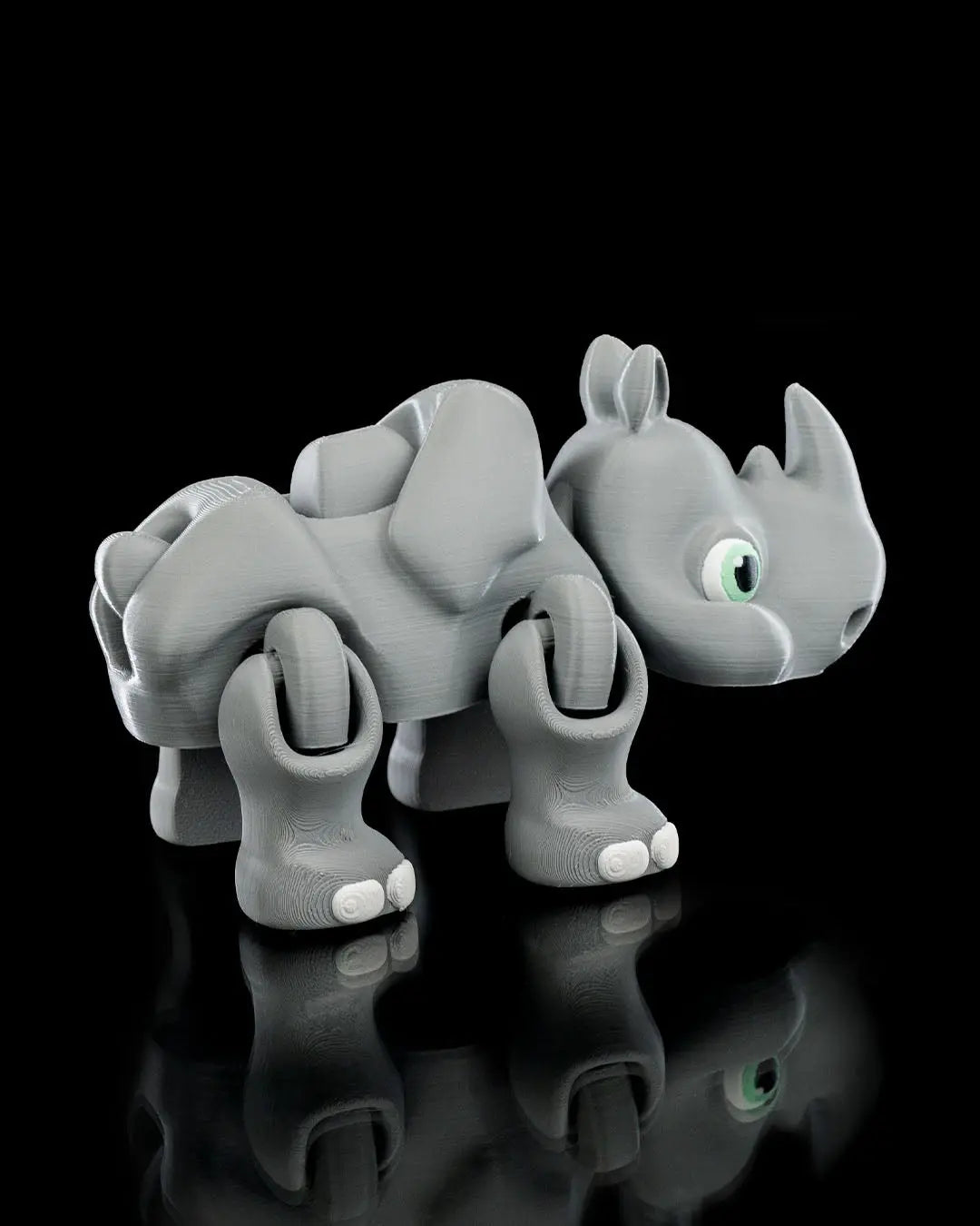 Rhinocéros articulé CR3D Studio