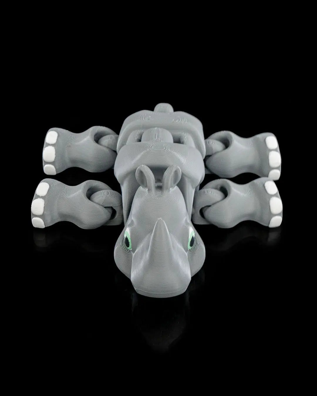 Rhinocéros articulé CR3D Studio