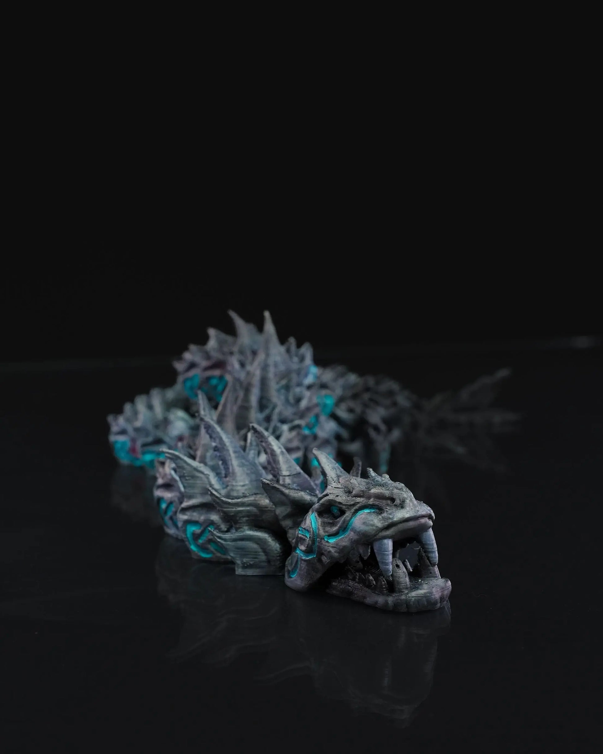 Serpent de Midgard mono couleur CR3D Studio