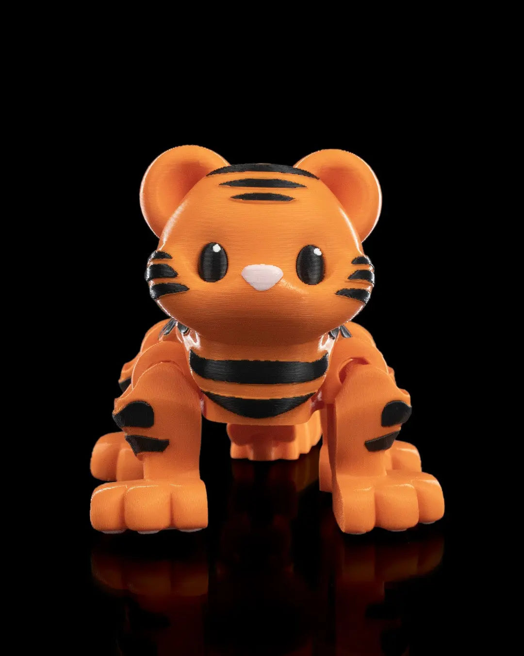 Tigre articulé CR3D Studio