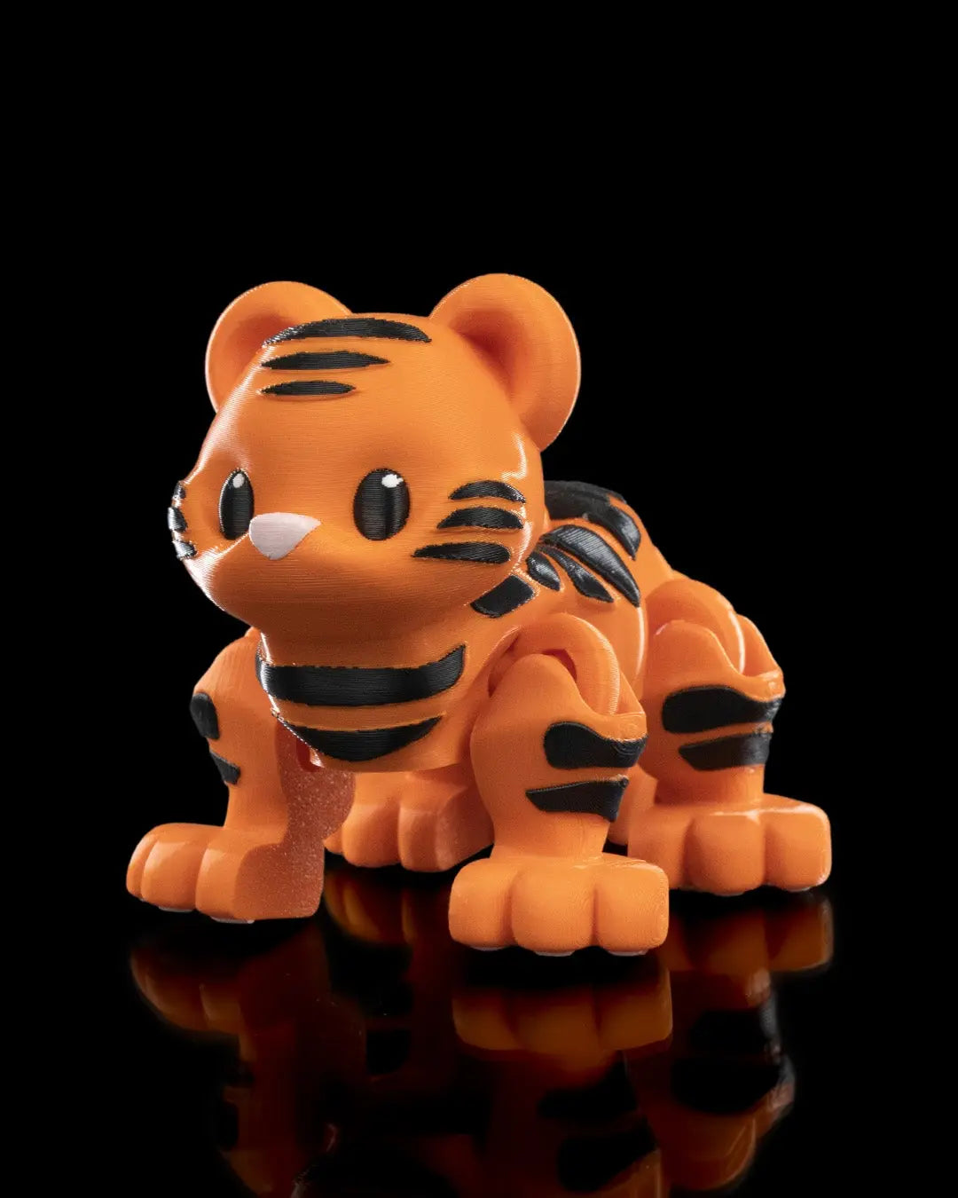 Tigre articulé CR3D Studio