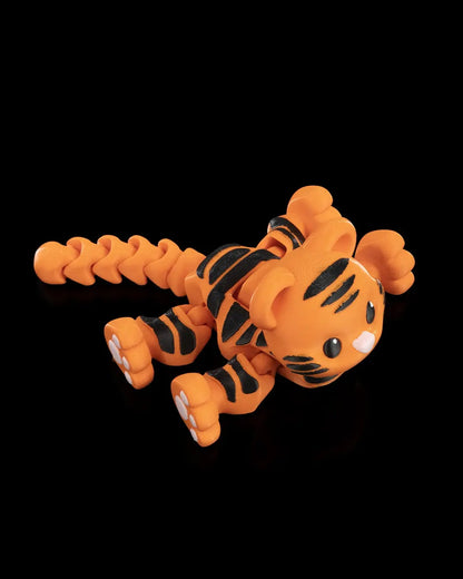 Tigre articulé CR3D Studio