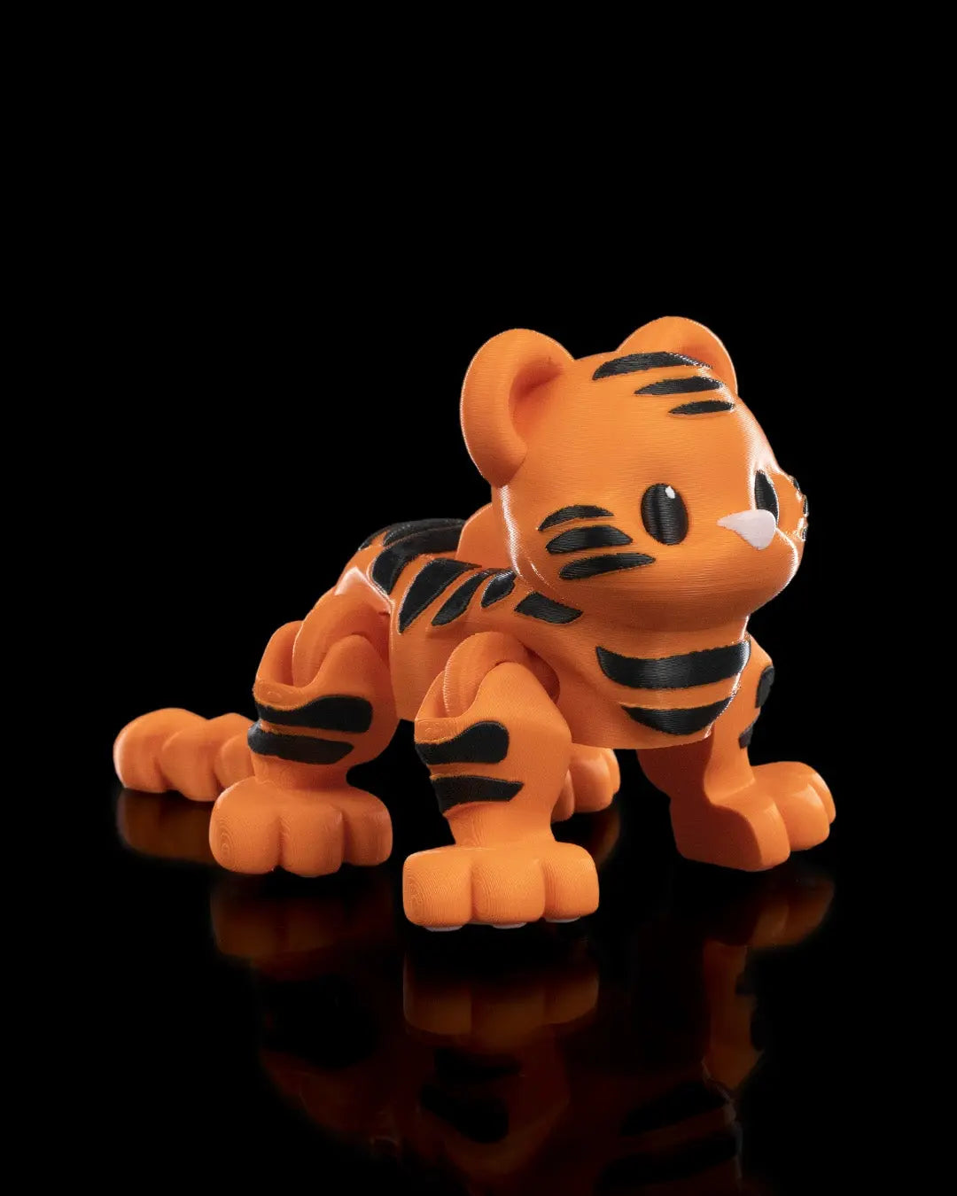 Tigre articulé CR3D Studio