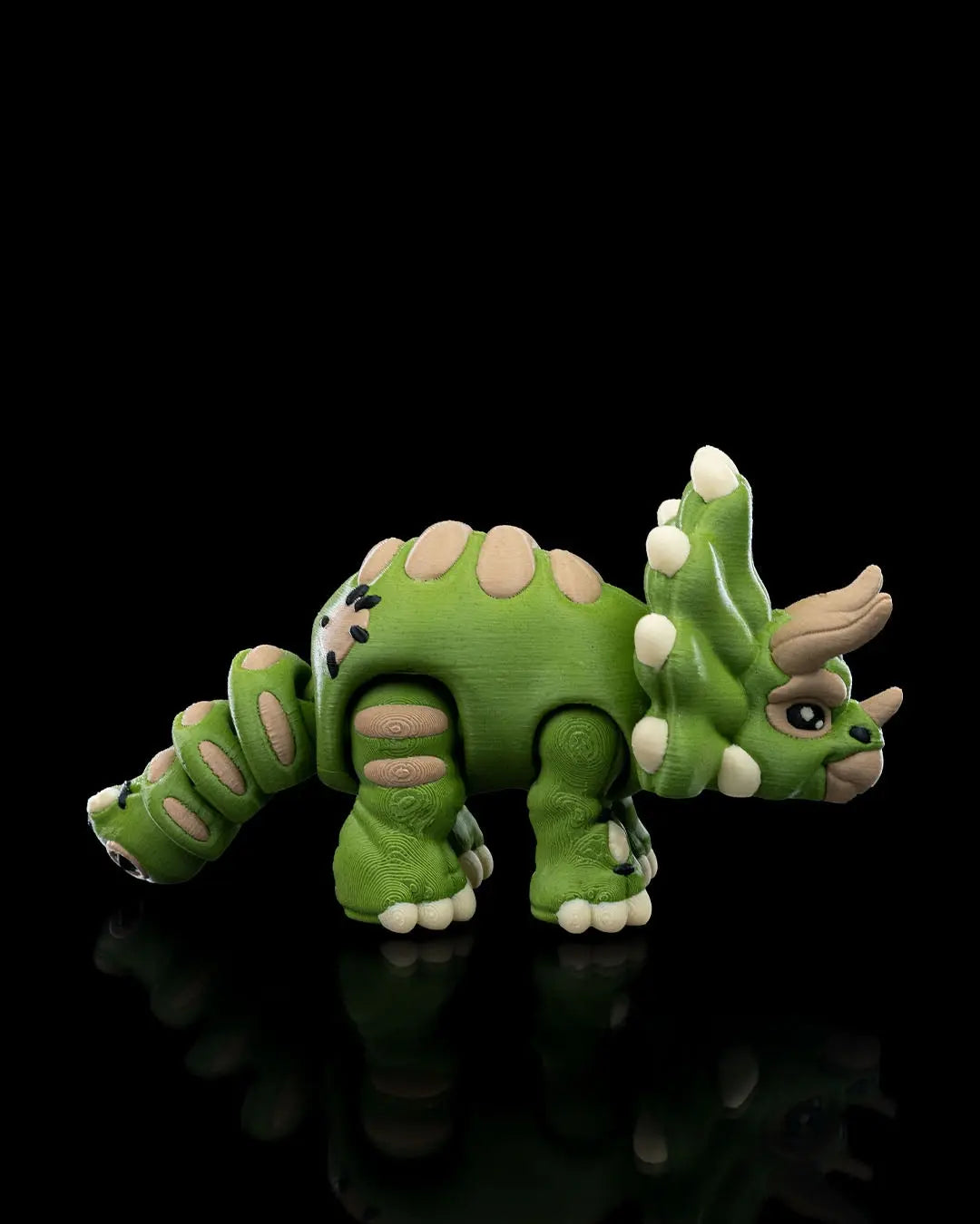 Tricératops articulé CR3D Studio