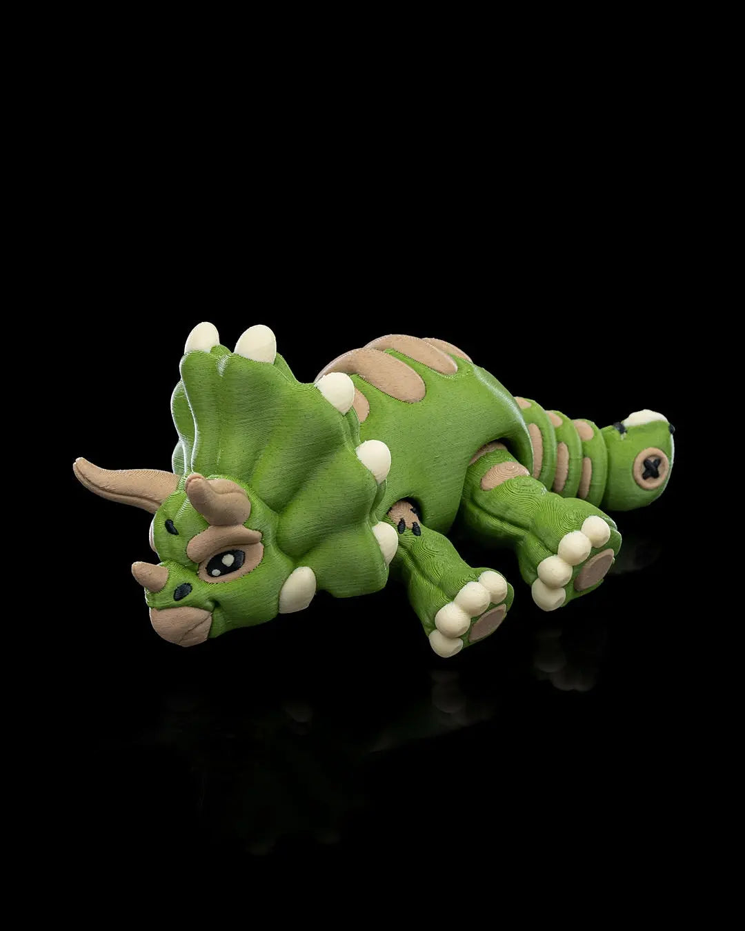 Tricératops articulé CR3D Studio