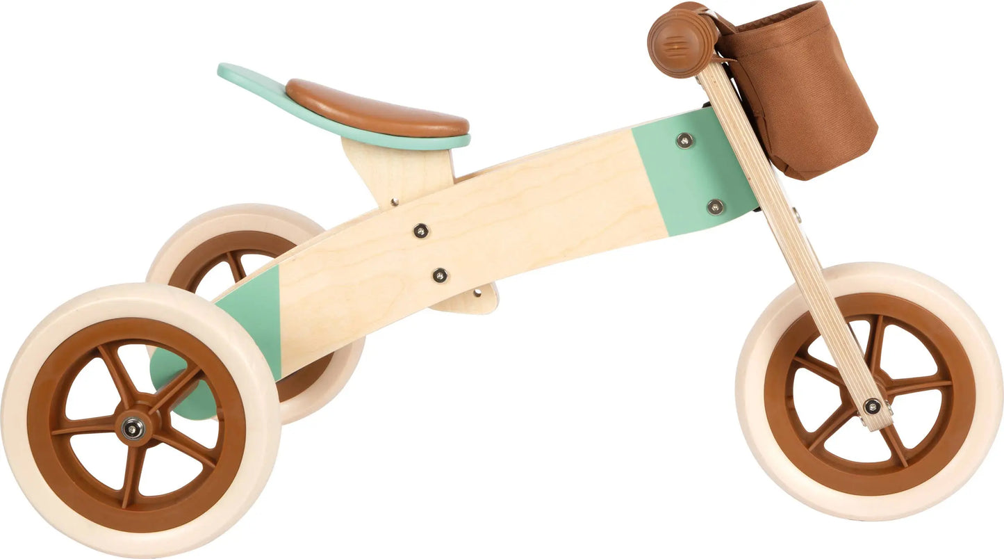 Trike Maxi 2 en 1 personnalisable en bois Premium small foot