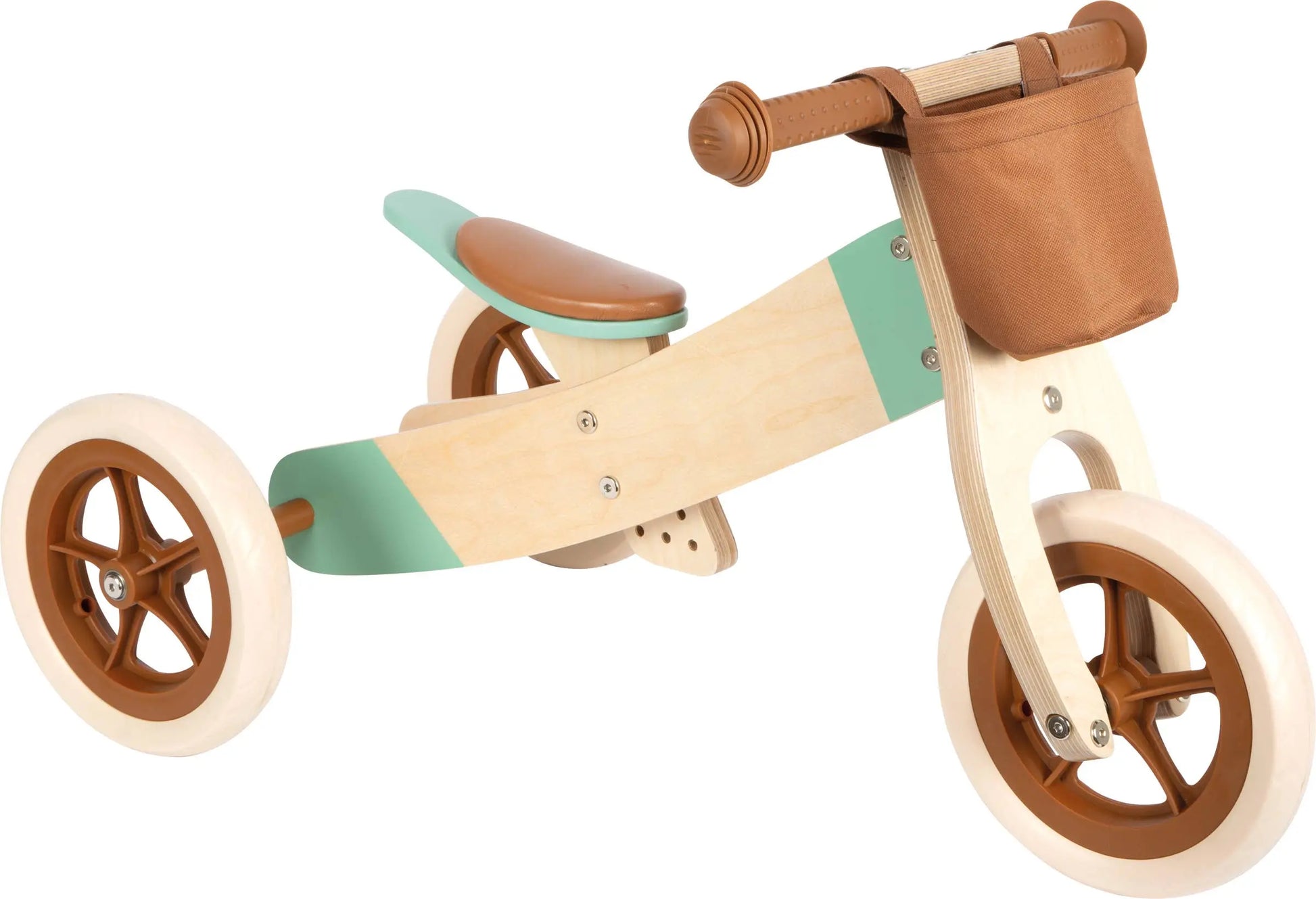 Trike Maxi 2 en 1 personnalisable en bois Premium small foot