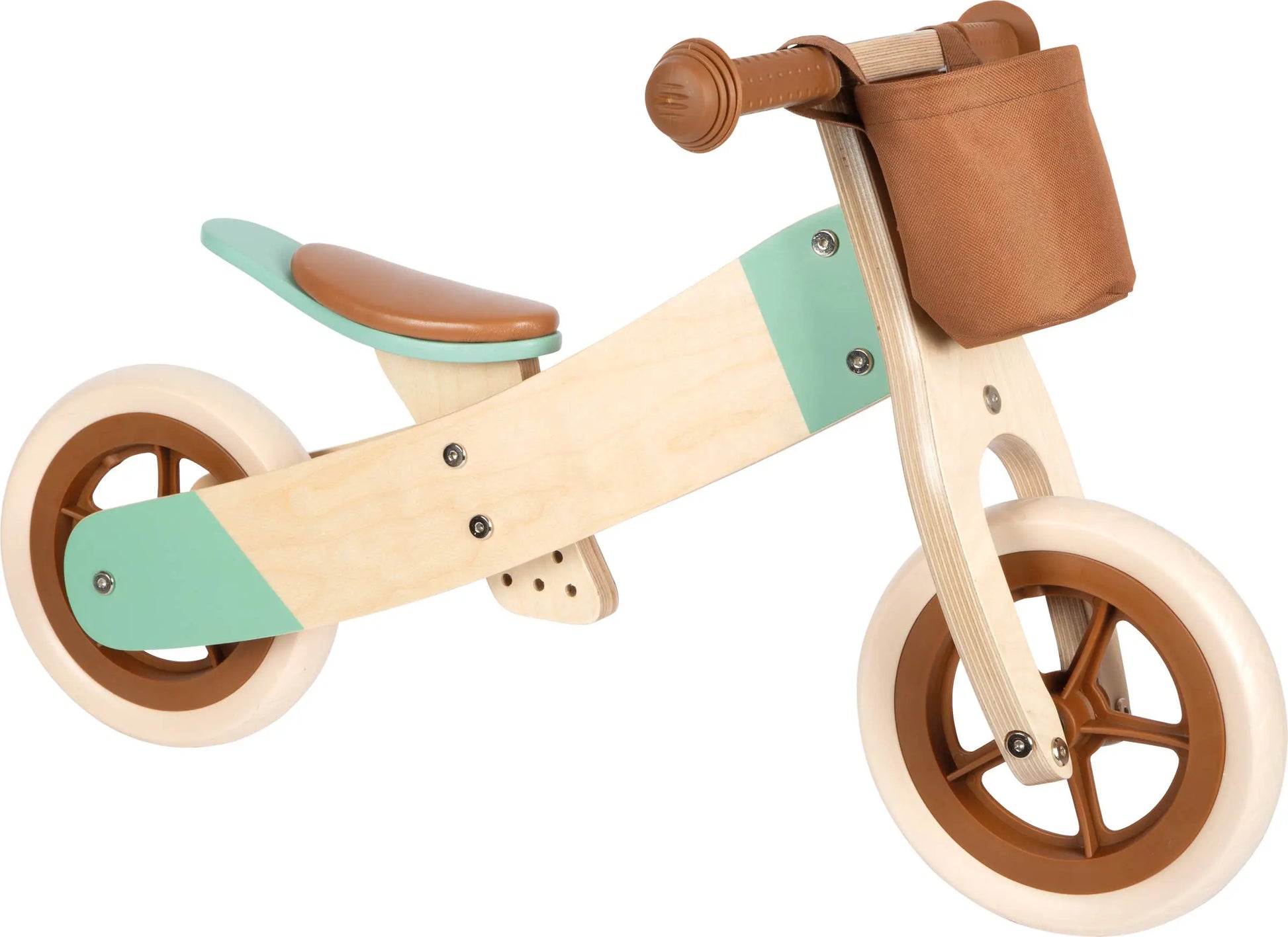 Trike Maxi 2 en 1 personnalisable en bois Premium small foot