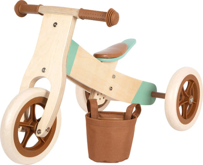 Trike Maxi 2 en 1 personnalisable en bois Premium small foot