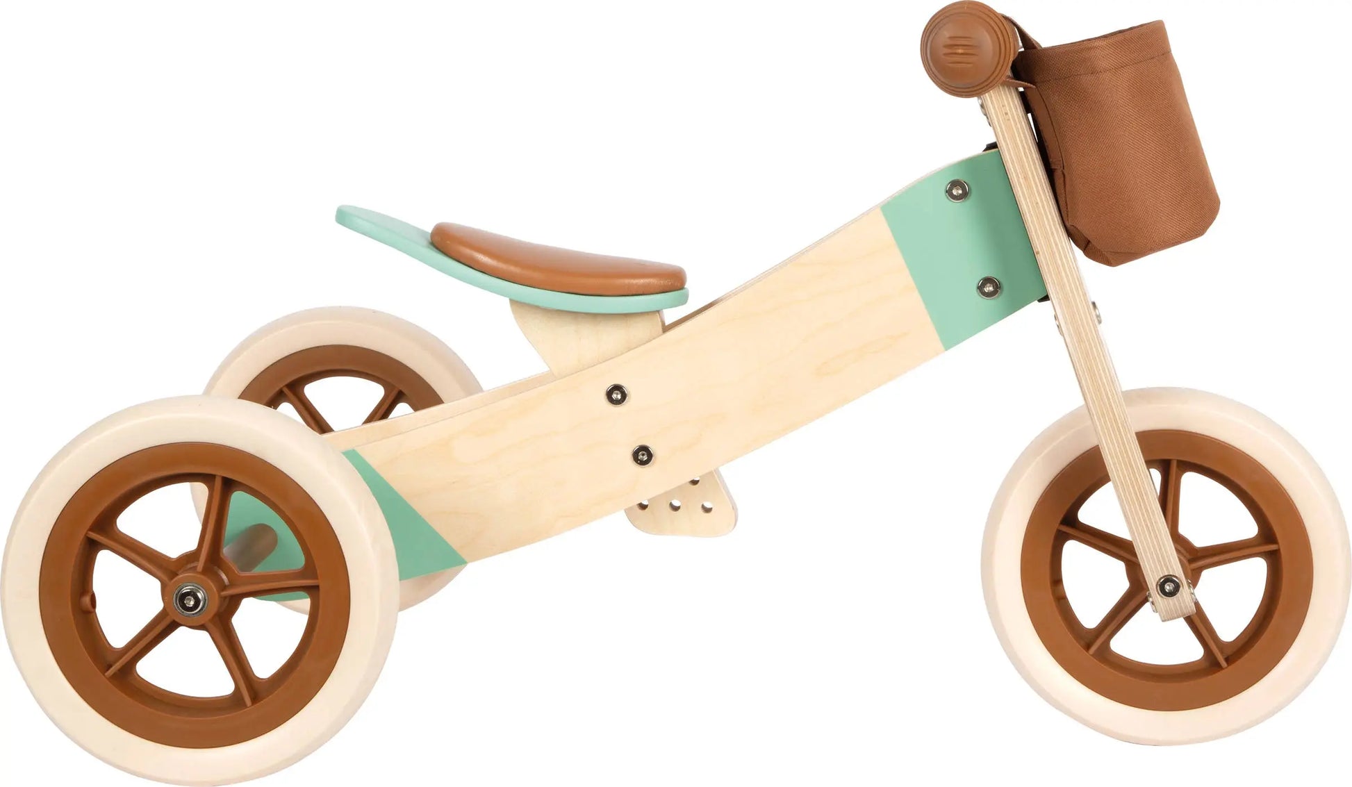 Trike Maxi 2 en 1 personnalisable en bois Premium small foot