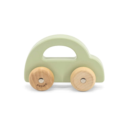 Voiture olive en bois à personnaliser Viga/PolarB