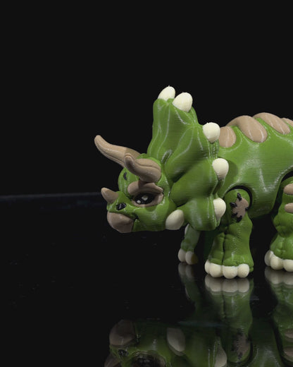 Tricératops articulé impression 3d